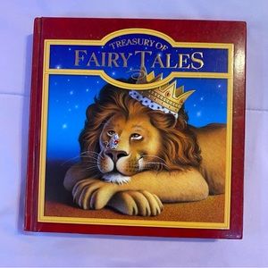 treasury of fairytales disney inspired stories pi kids story book NWOT